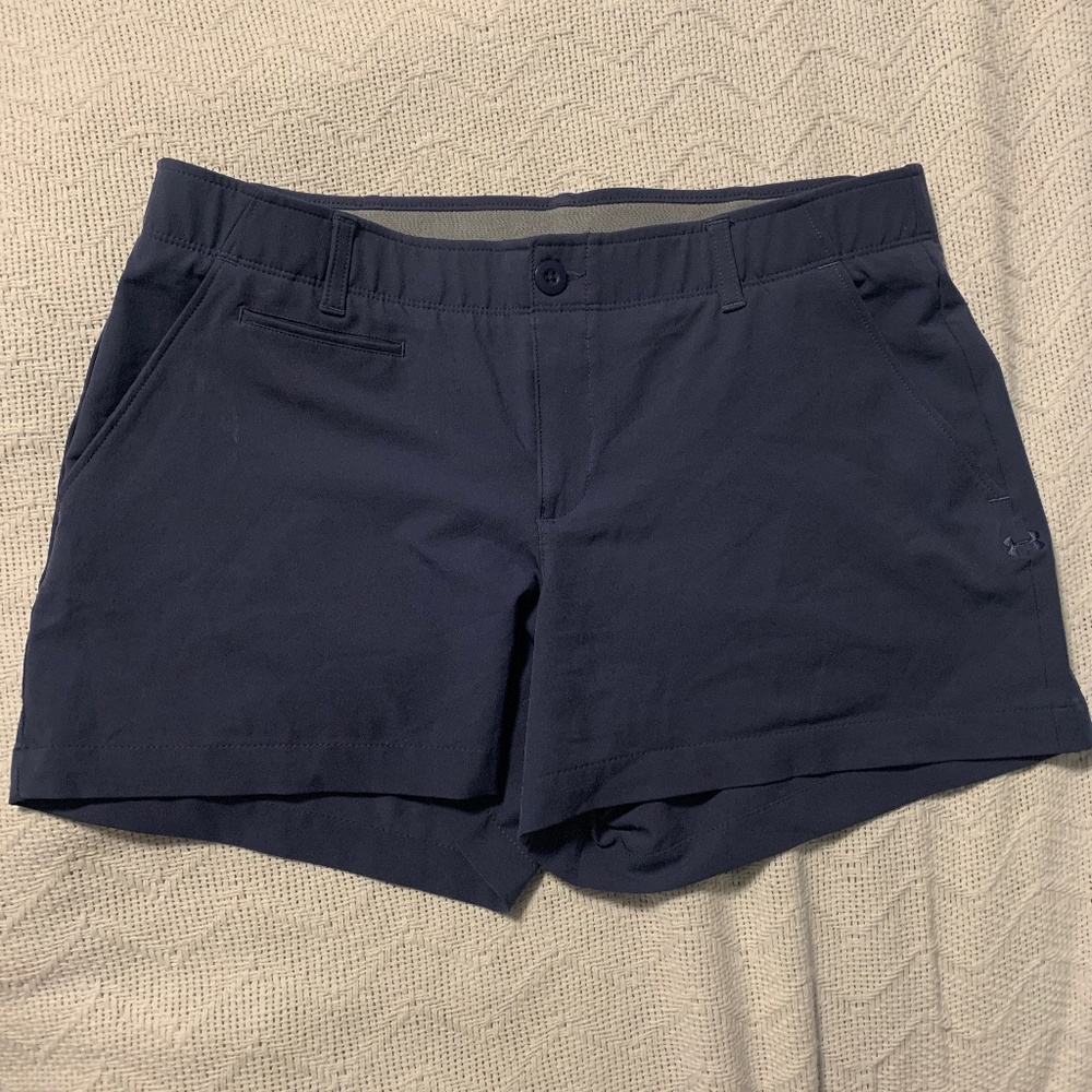 Under Armour Links Shorty Golf Shorts